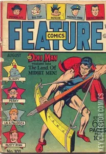 Feature Comics #101