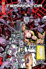 Variant Cover for Terminator, The #2