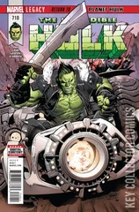 Cover for Incredible Hulk #710