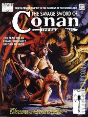 Cover for Savage Sword of Conan, The #210