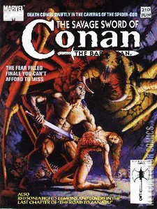 Savage Sword of Conan, The #210