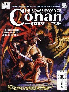 Savage Sword of Conan #210