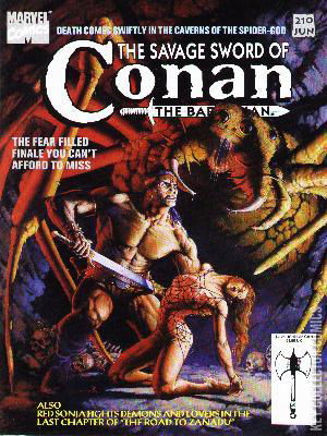 Savage Sword of Conan, The