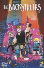 Variant Cover for The Backstagers #1