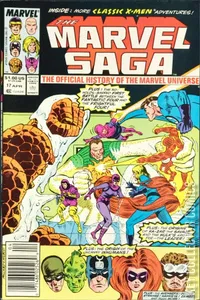 Marvel Saga: The Official History of the Marvel Universe #17