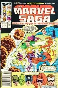 Marvel Saga: The Official History of the Marvel Universe #17