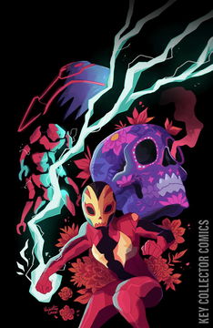 Variant Cover for Dead Lucky #6