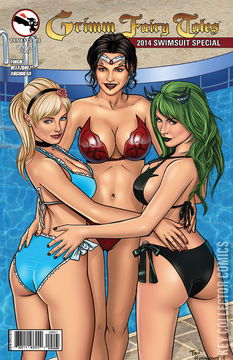 Variant Cover for Grimm Fairy Tales: Swimsuit Special #2014