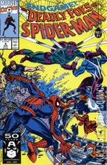 Cover for Deadly Foes of Spider-Man #4