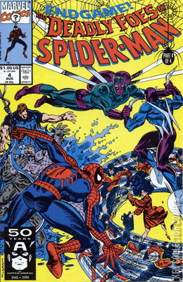 Deadly Foes of Spider-Man