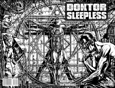 Variant Cover for Doktor Sleepless #11