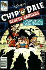 Variant Cover for Chip 'n' Dale: Rescue Rangers #4