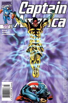 Variant Cover for Captain America #15