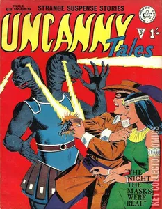 Uncanny Tales #8