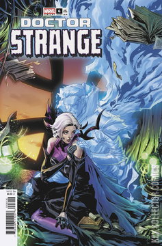 Variant Cover for Doctor Strange #6