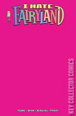 Variant Cover for I Hate Fairyland #1