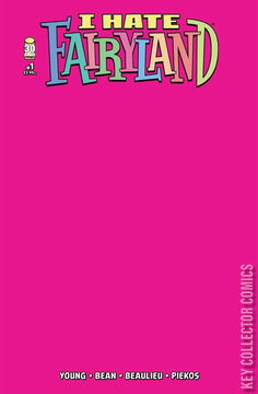 Variant Cover for I Hate Fairyland #1