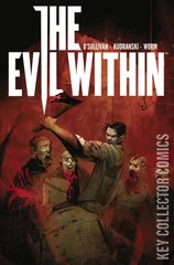 Variant Cover for The Evil Within: The Interlude #1