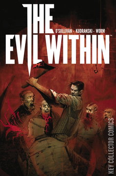 Variant Cover for The Evil Within: The Interlude #1