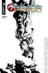 Variant Cover for Thundercats #18
