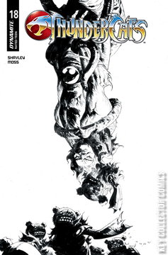 Variant Cover for Thundercats #18