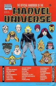The Official Handbook of the Marvel Universe - Master Edition #3