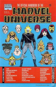 The Official Handbook of the Marvel Universe - Master Edition #3