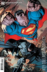 Variant Cover for Batman Superman #8