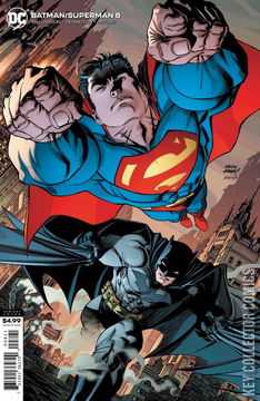 Variant Cover for Batman Superman #8