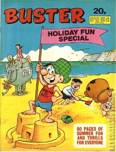 Buster Holiday Fun Special #1974