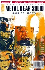 Cover for Metal Gear Solid: Sons of Liberty #0