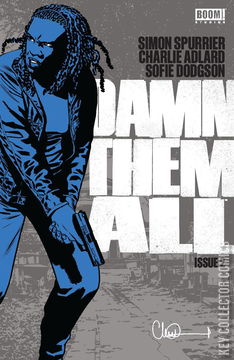 Variant Cover for Damn Them All #2