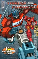 Cover for Transformers #1