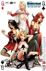 Variant Cover for Grimm Fairy Tales Presents: Wonderland - Through the Looking Glass #5