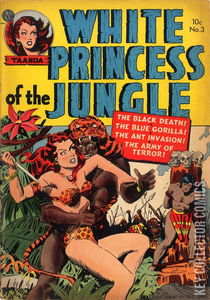 White Princess of the Jungle #3