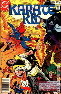 Variant Cover for Karate Kid #13