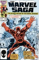 Cover for Marvel Saga: The Official History of the Marvel Universe #13