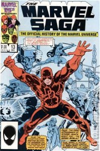 Marvel Saga: The Official History of the Marvel Universe