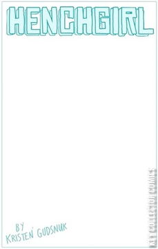 Variant Cover for Henchgirl #1