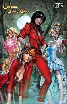 Variant Cover for Grimm Fairy Tales: Halloween Special #2