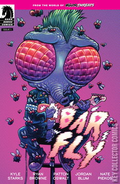 Variant Cover for From the World of Minor Threats: Barfly #1