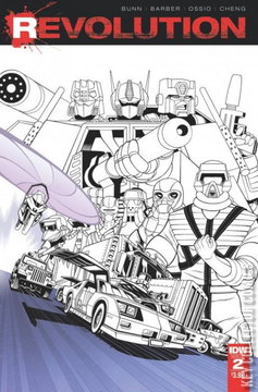 Variant Cover for Revolution #2