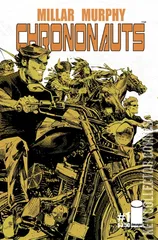 Variant Cover for Chrononauts #1