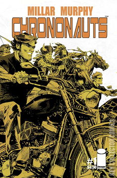 Variant Cover for Chrononauts #1