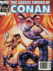 Variant Cover for Savage Sword of Conan, The #180