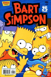 Simpsons Comics Presents Bart Simpson #92