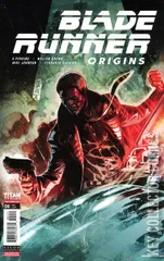 Variant Cover for Blade Runner: Origins #4