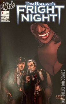 Variant Cover for Tom Holland's Fright Night #1