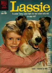 Cover for Lassie #50