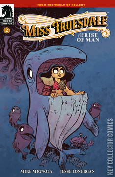 Variant Cover for Miss Truesdale and the Rise of Man #2